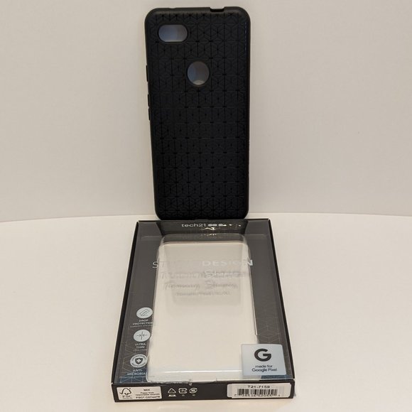 Google Pixel 3a XL--Black tech21 Studio Design Phone Case - Picture 2 of 7